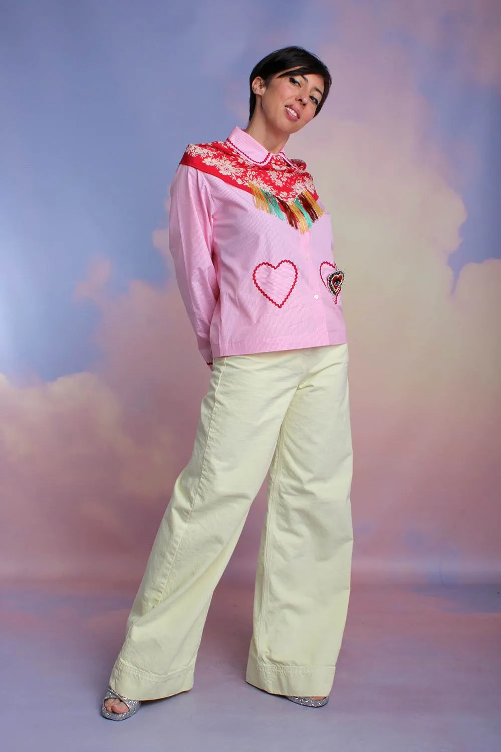Jeans vaniglia