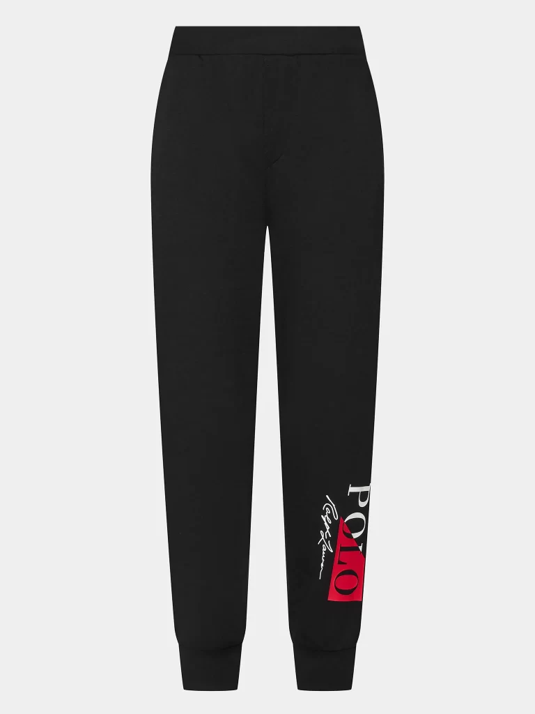 Jogger Polo Ralph Lauren in Misto Cotone – Polo Ralph Lauren