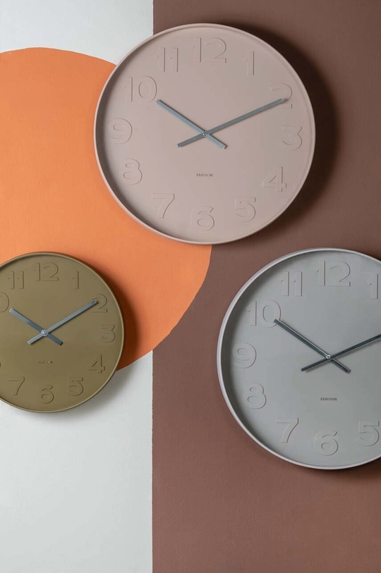 Karlsson orologio da parete Mr. Brown