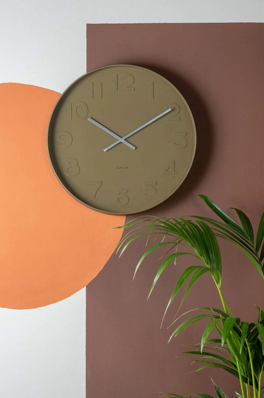 Karlsson orologio da parete Mr. Green