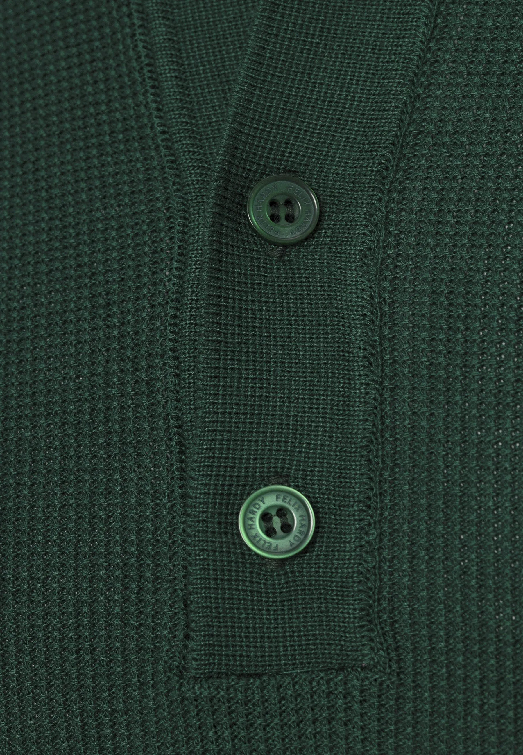 KNIT SHORT SLEEVE POLO - Polo