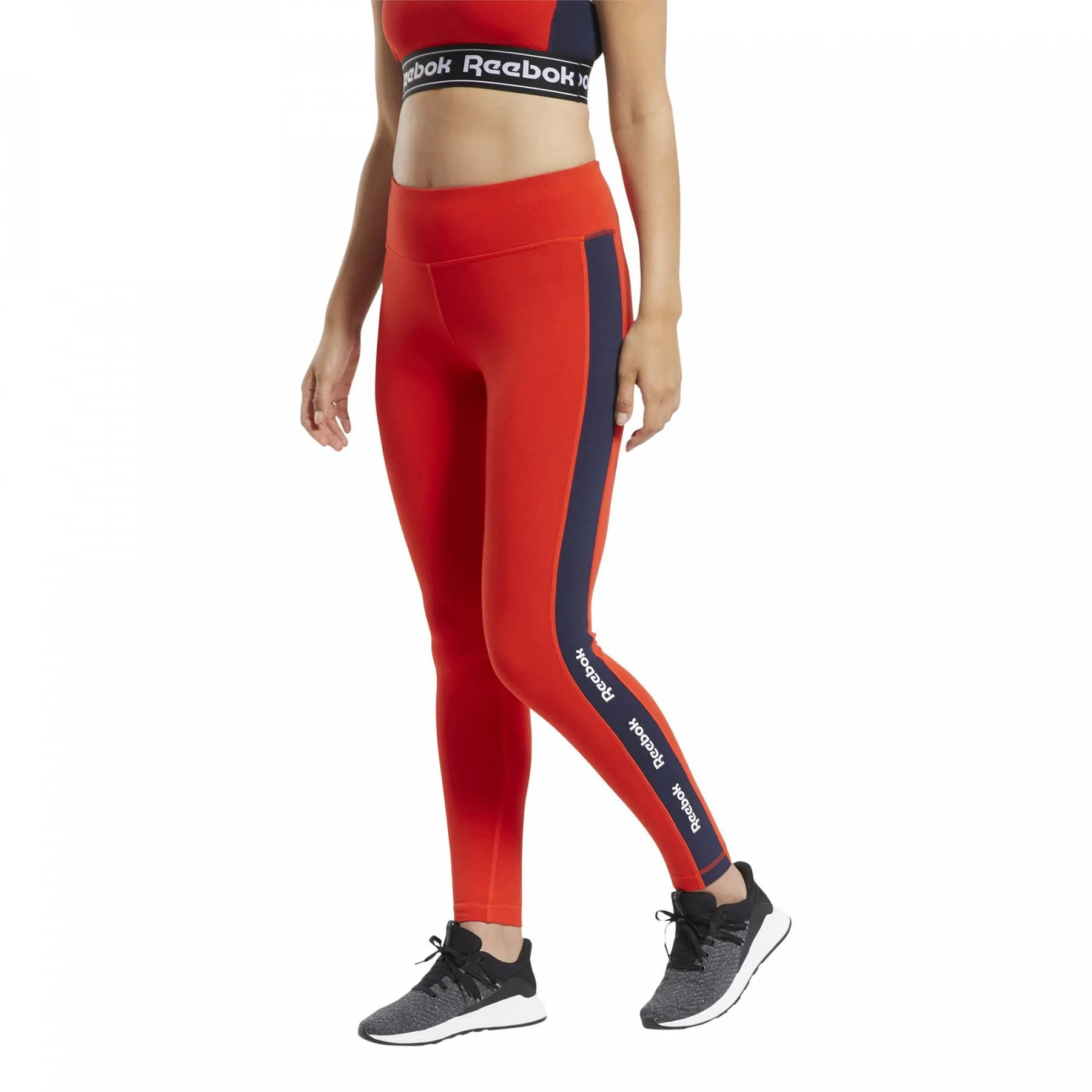 Leggings da donna Reebok Training Essentials Linear Logo