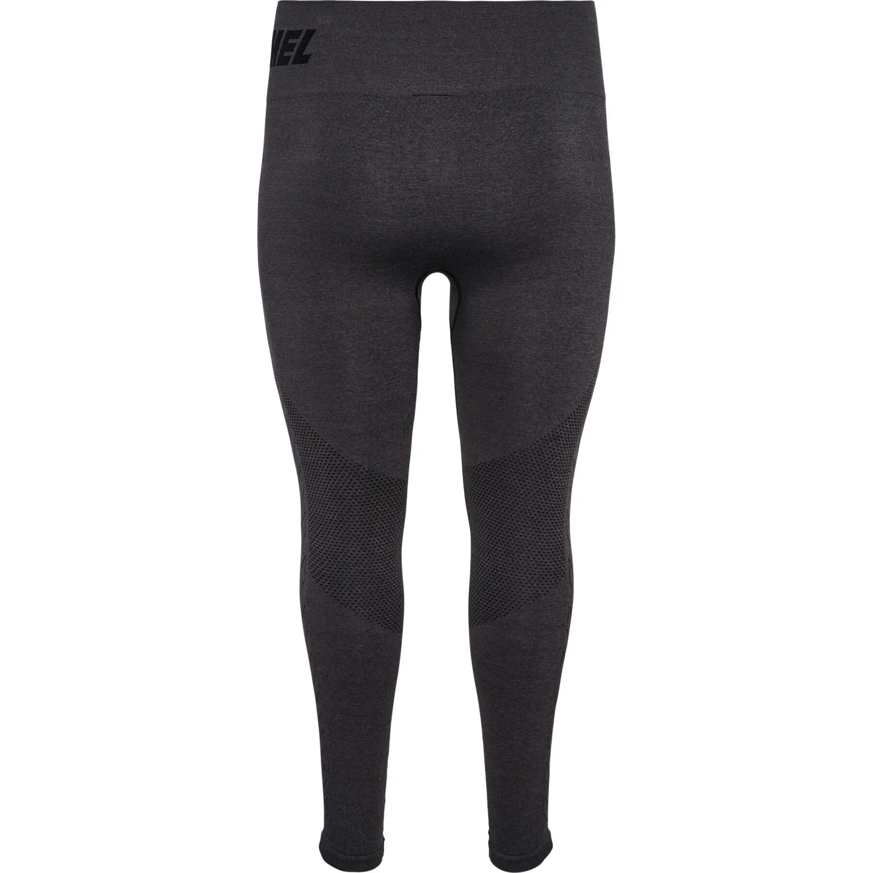 Leggings donna a vita media Hummel TE Curve
