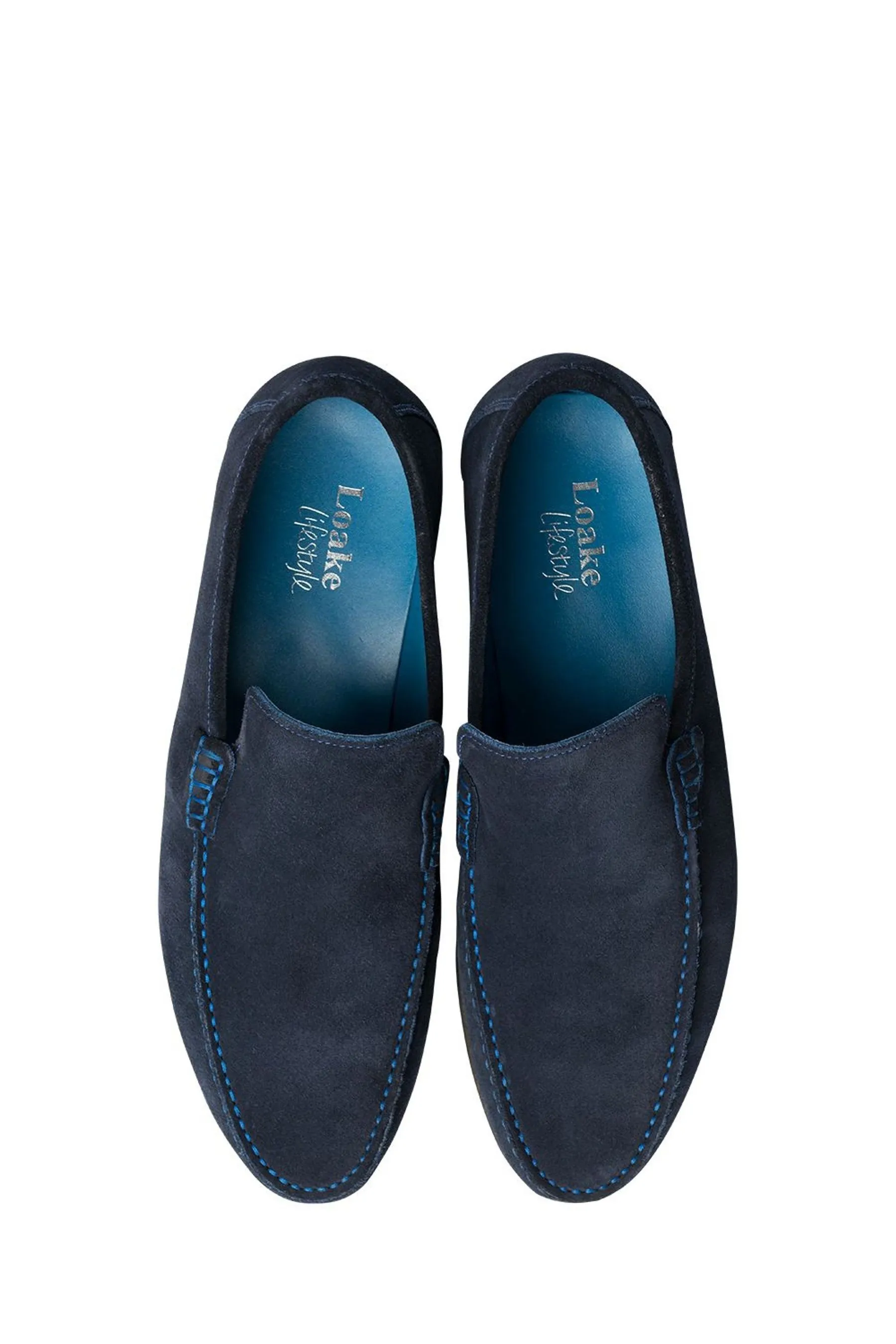 Loake - Nicholson - Mocassini scamosciati