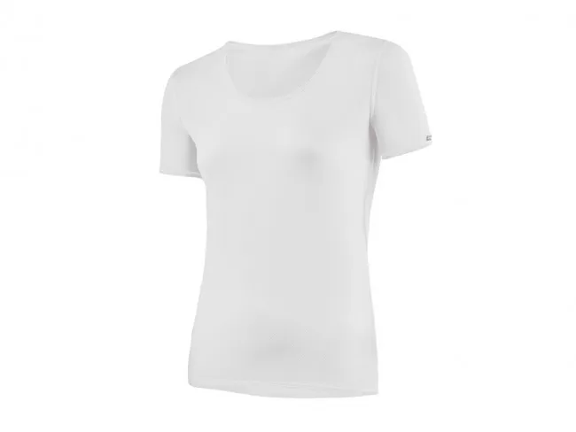 LOFFLER T-SHIRT INTIMO DONNA ESTATE 22605 100  W SHIRT TRANSTEX LIGHT WHITE