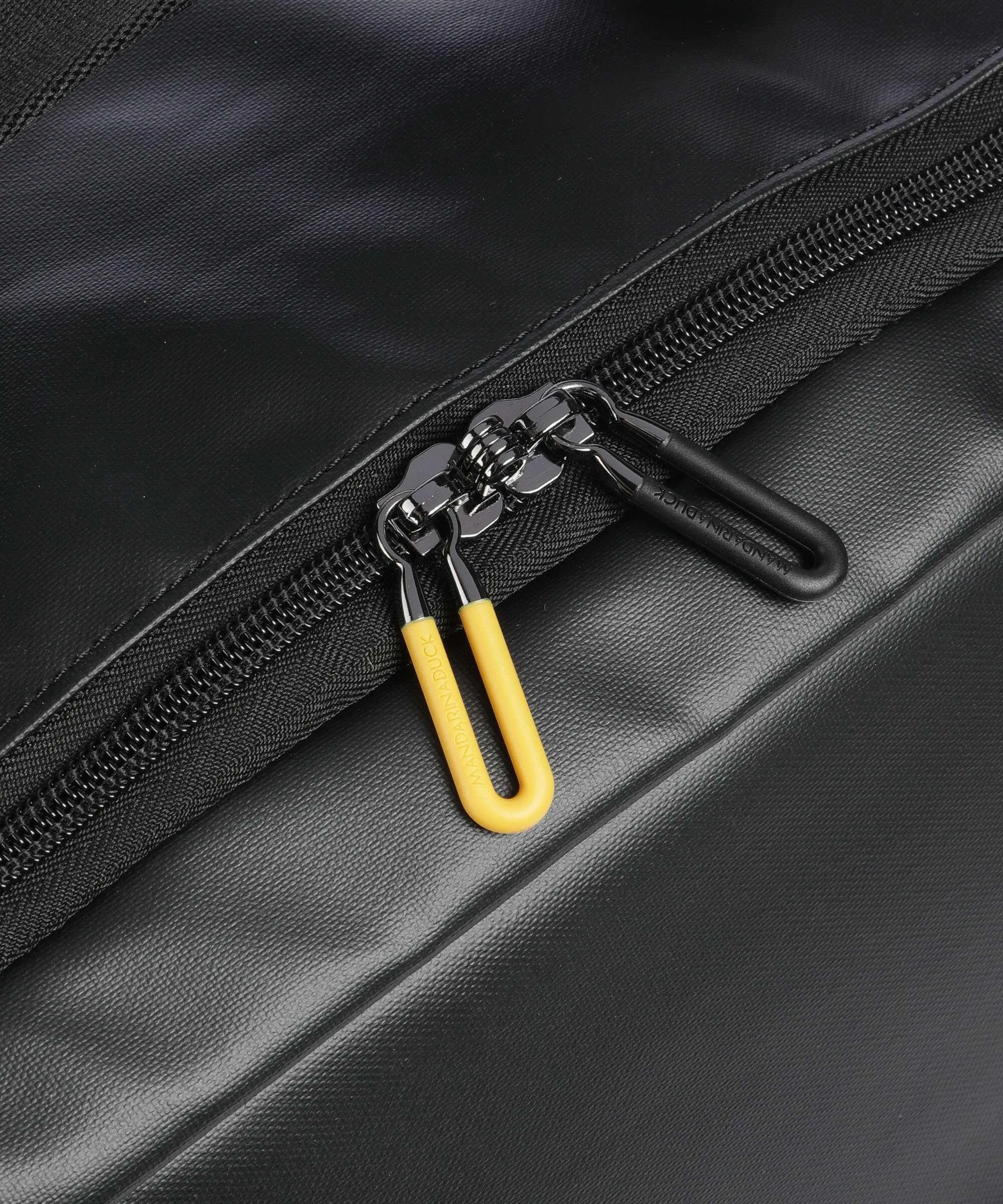  Mandarina Duck Eco Coated Zaino poliestere nero  