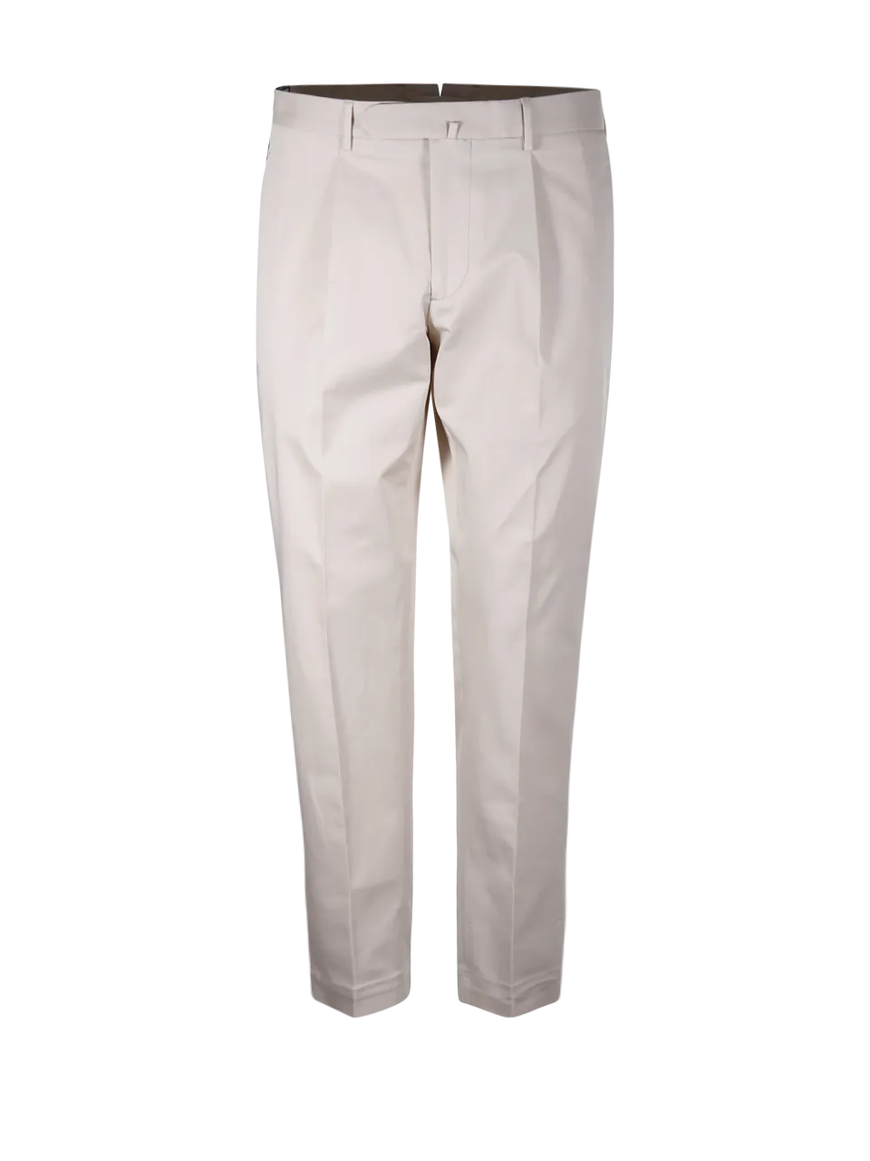 MEN SANTANIELLO NUDE COTTON PANTS