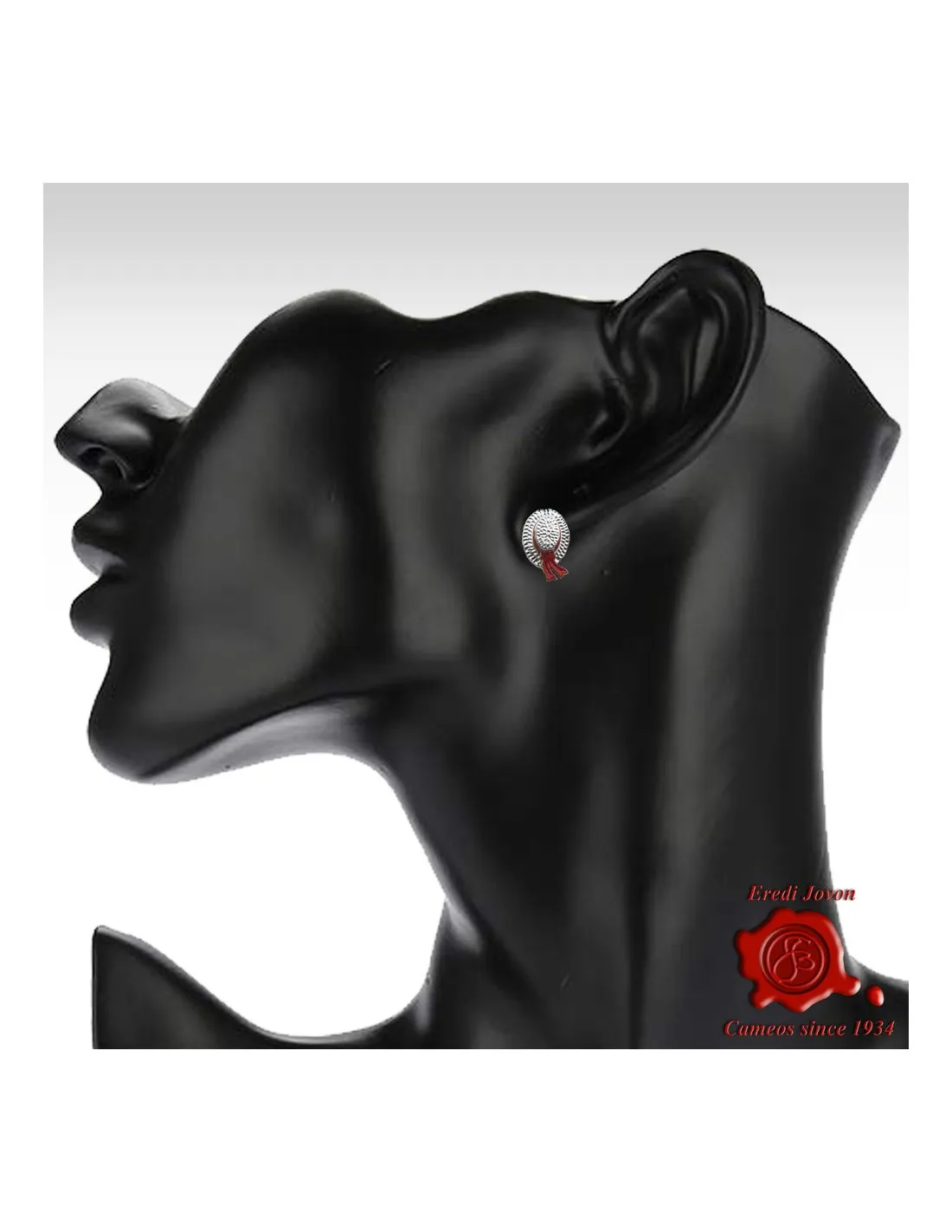 Orecchini Cappello Gondoliere Argento