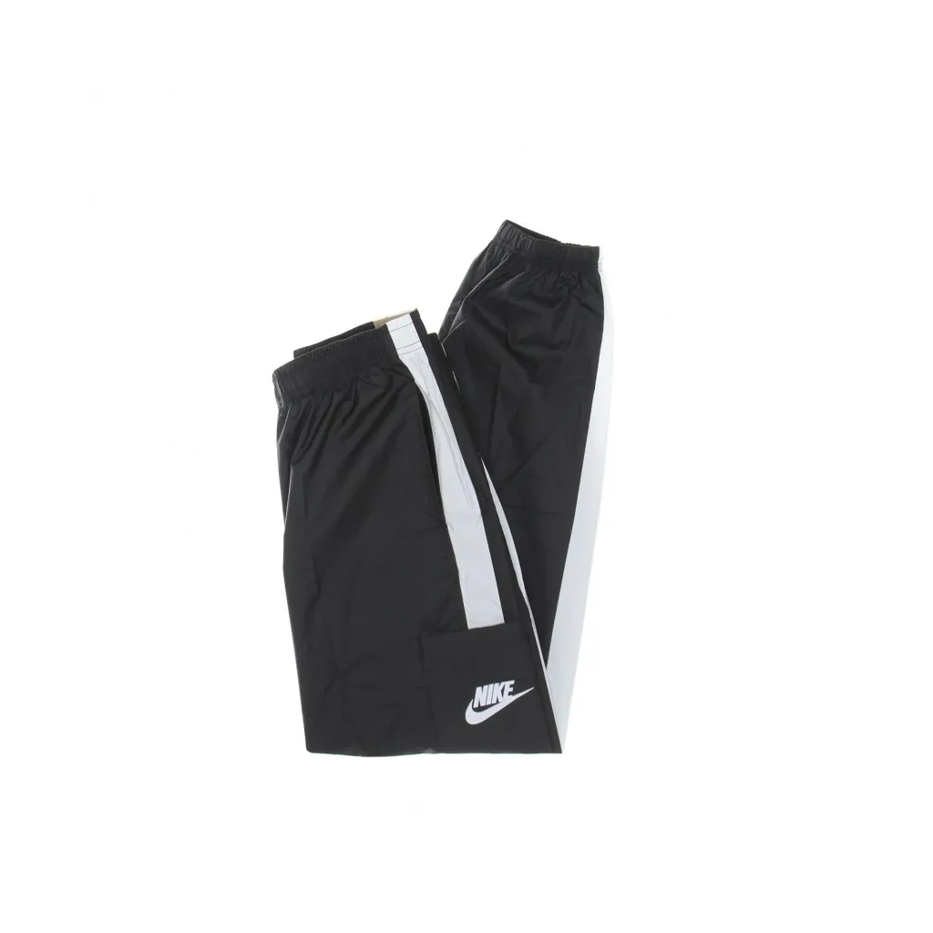 pantalone tuta donna w essential woven mr jogger BLACK/WHITE/WHITE