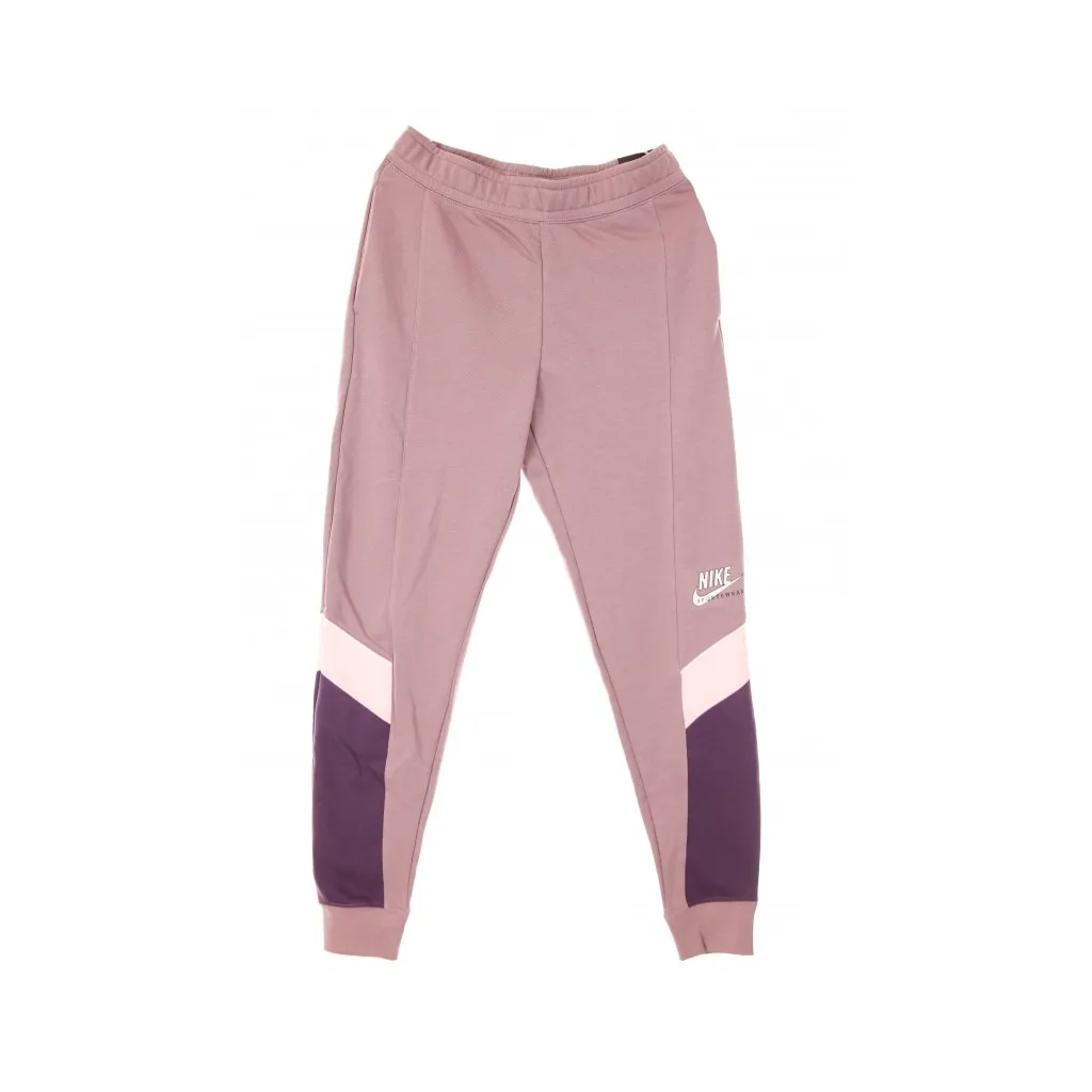 pantalone tuta leggero donna heritage jogger PURPLE SMOKE/DARK RAISIN/WHITE