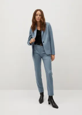 Pantaloni diritti completo