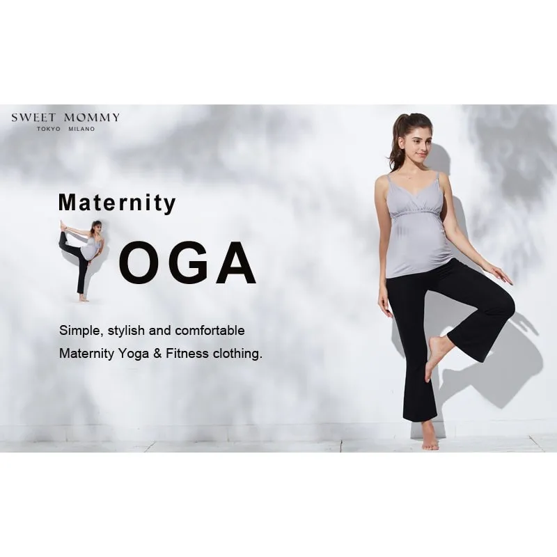 Pantaloni yoga premaman