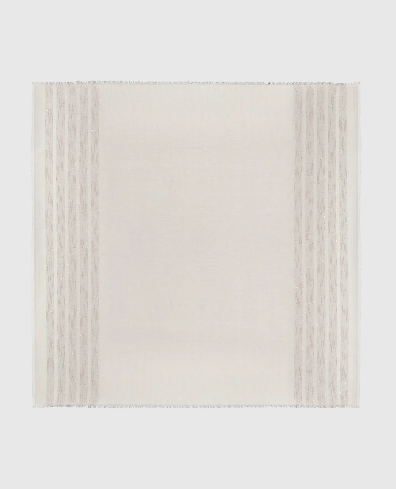 Peserico Sciarpa beige con paillettes S31459C0CC005