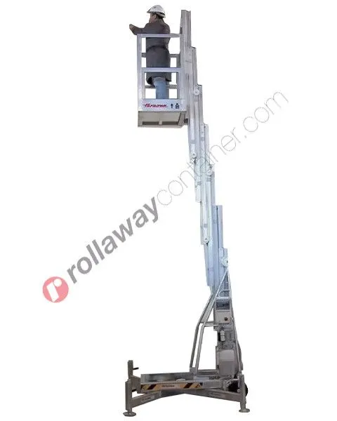Piattaforma di sollevamento portata kg 200 ZP 200