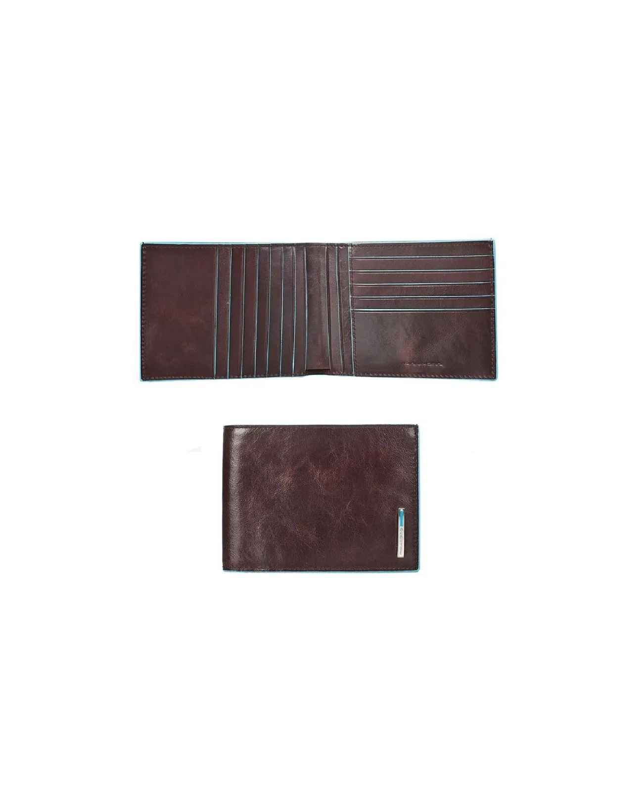 PIQUADRO - Portafoglio uomo con 12 porta carte di credito - PU1241B2 | Studioarch.com