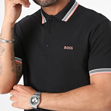 Polo a maniche corte Paddy 50469055 Nero