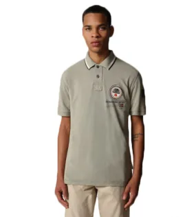 Polo con stemma Napapijri