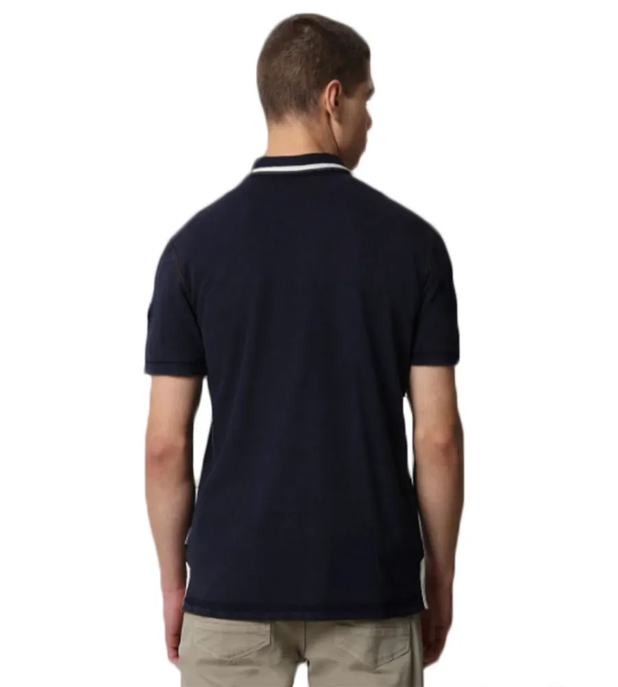 Polo con stemma Napapijri