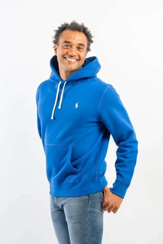 POLO RALPH LAUREN LS PO HOOD M2 KNIT 710766778