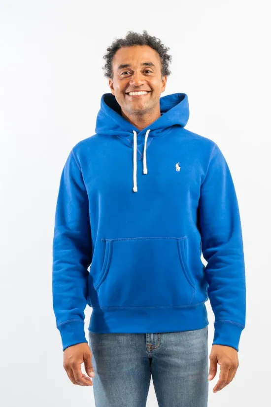 POLO RALPH LAUREN LS PO HOOD M2 KNIT 710766778