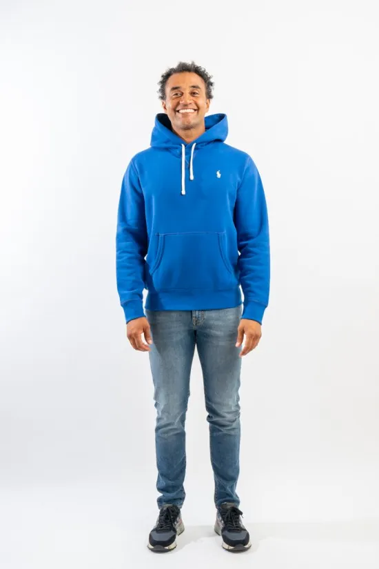 POLO RALPH LAUREN LS PO HOOD M2 KNIT 710766778