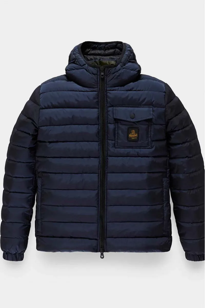 REFRIGIWEAR GIUBBOTTO PIUMINO CORTO CASUAL