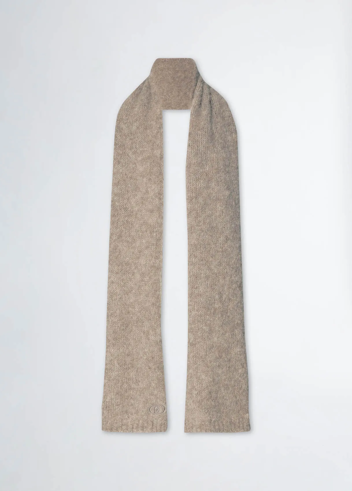 Sciarpa in alpaca