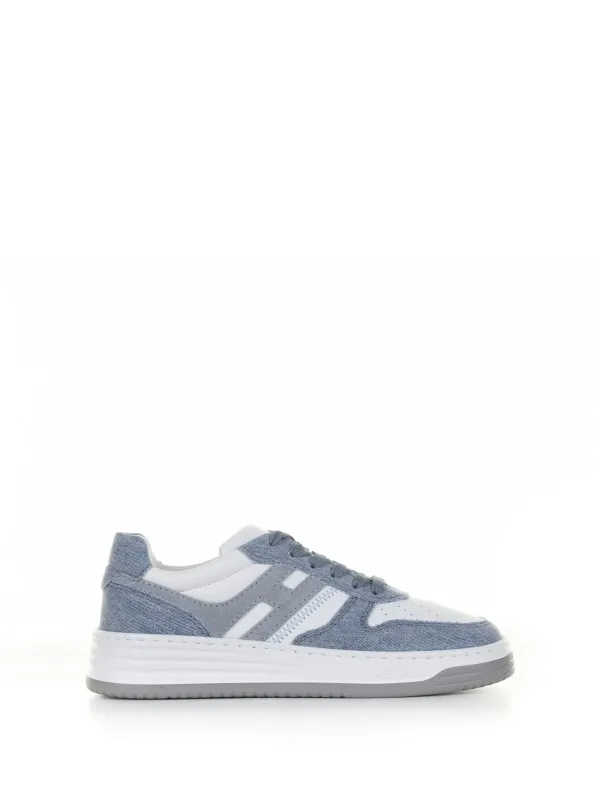 Sneakers H630 leather jeans