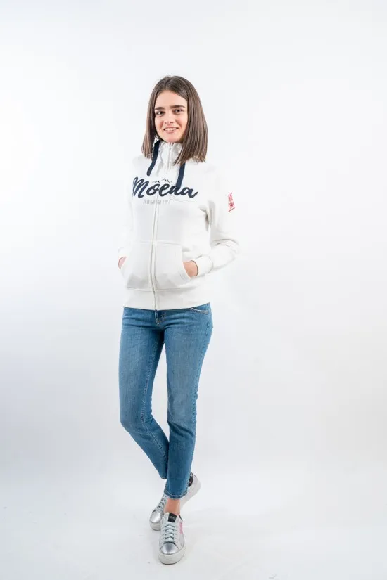 SPORT DESIGN SW2001 ZIP HOOD WOMEN 1B