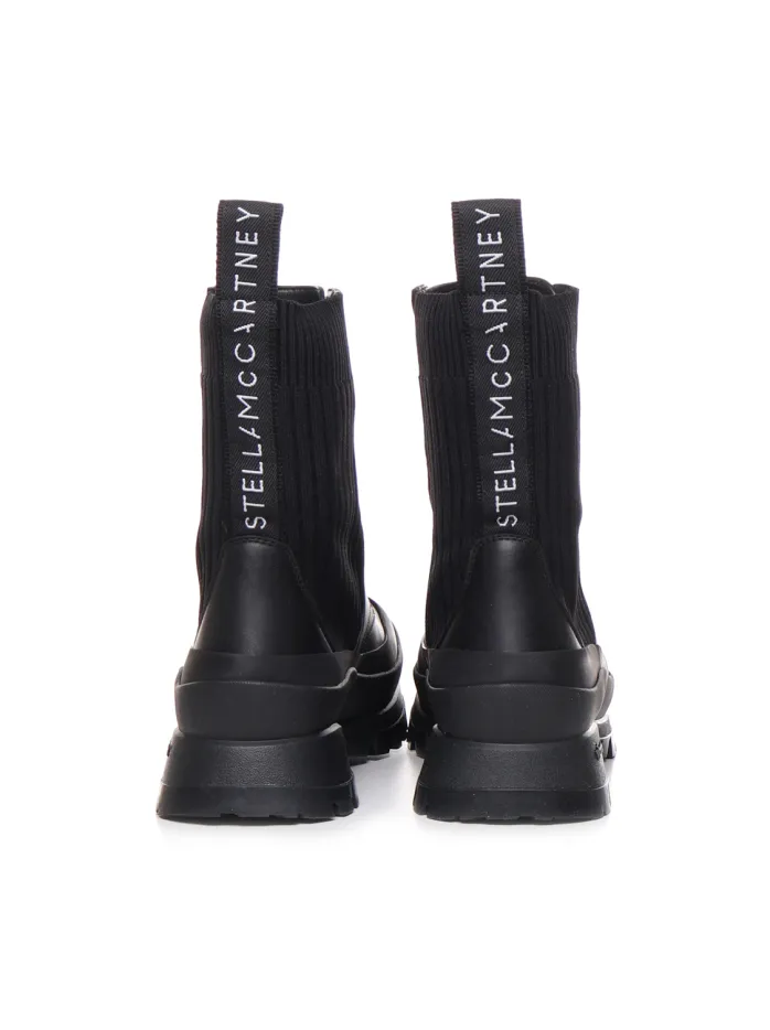 STIVALI BIKER CON LACCI TRACE