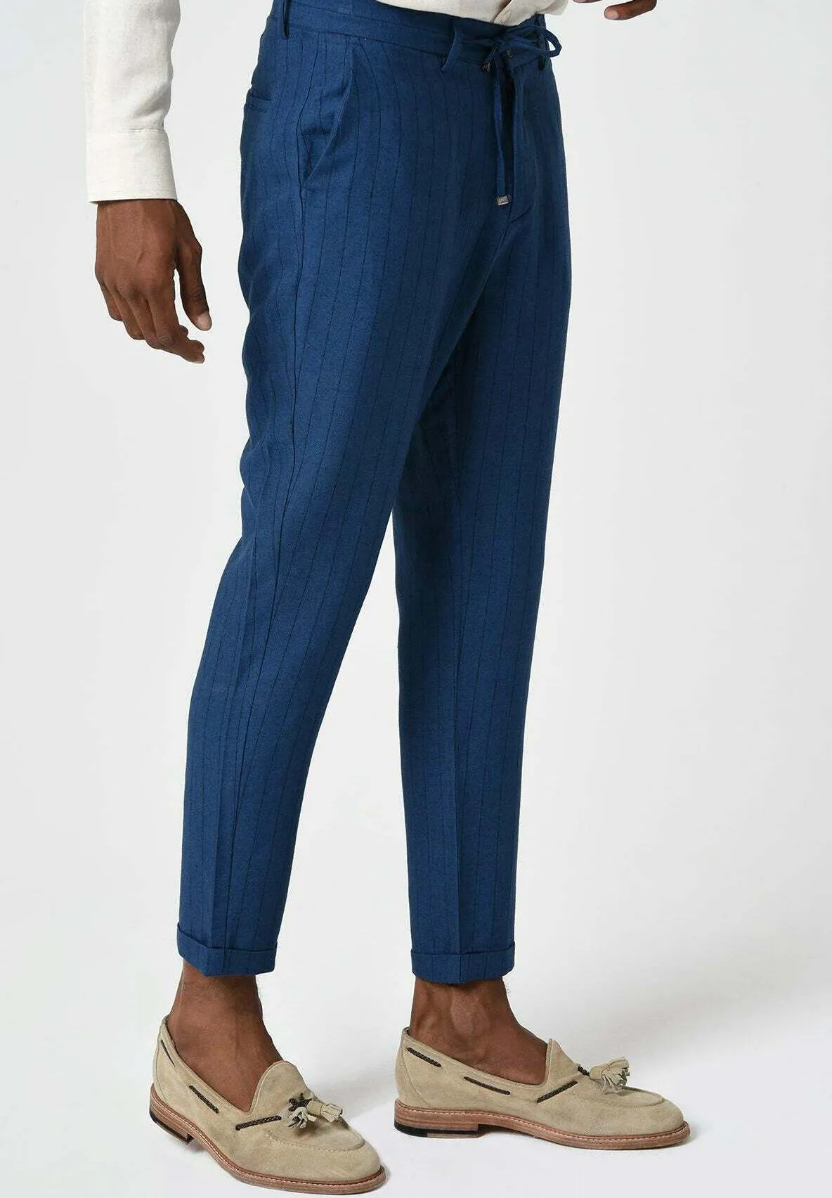 STRIPED  - Pantaloni