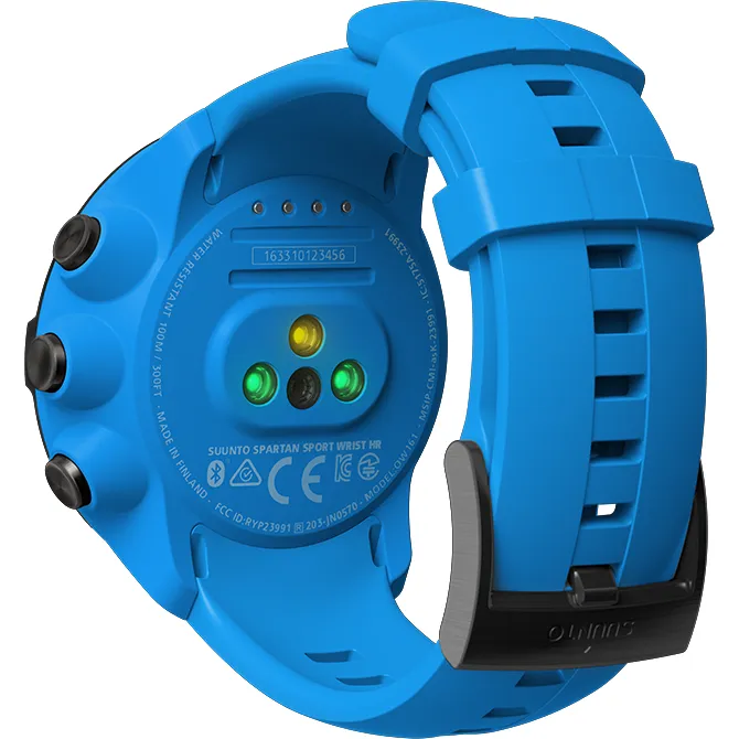 Suunto Spartan Sport Wrist HR Blue