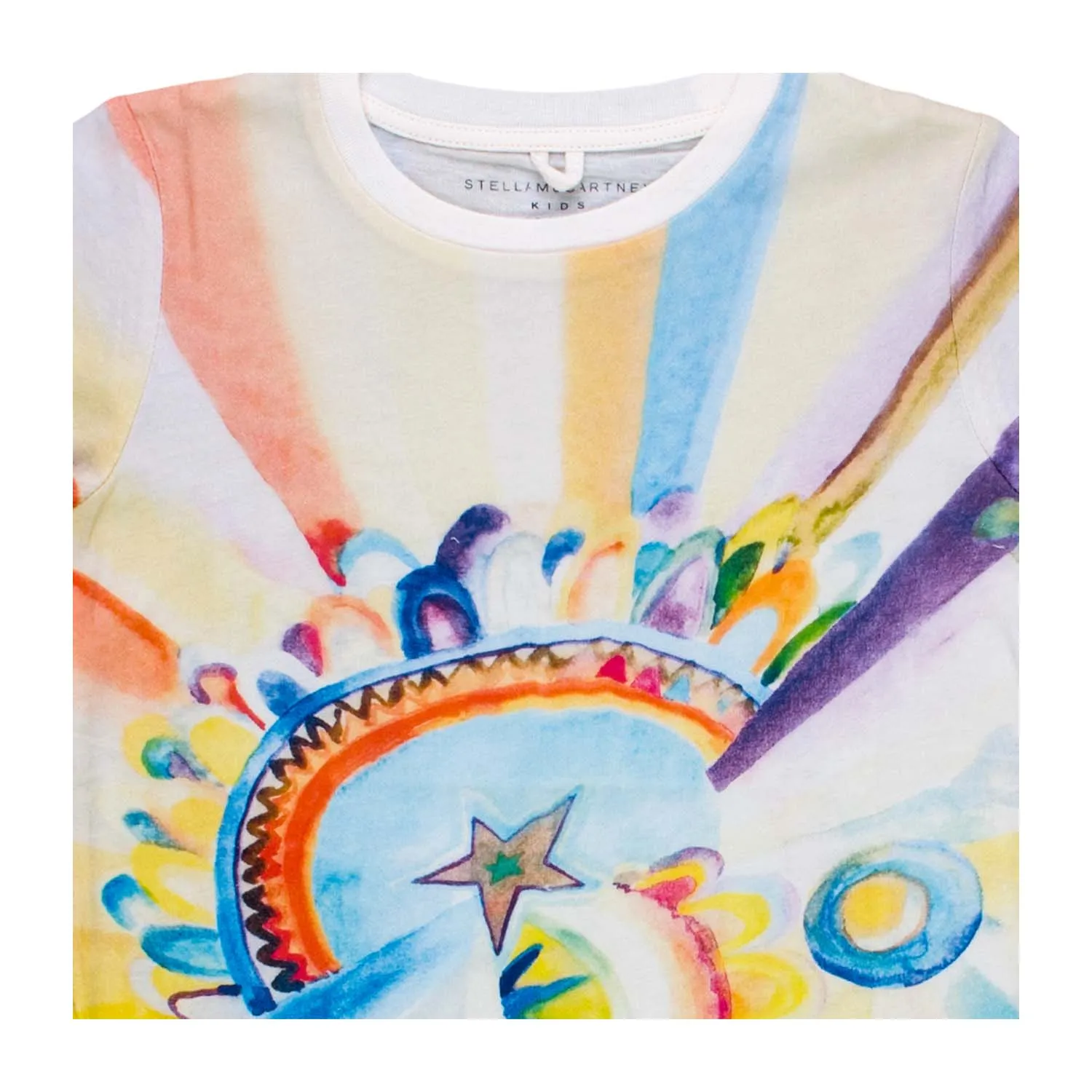 T-Shirt Arcobaleno Bambina