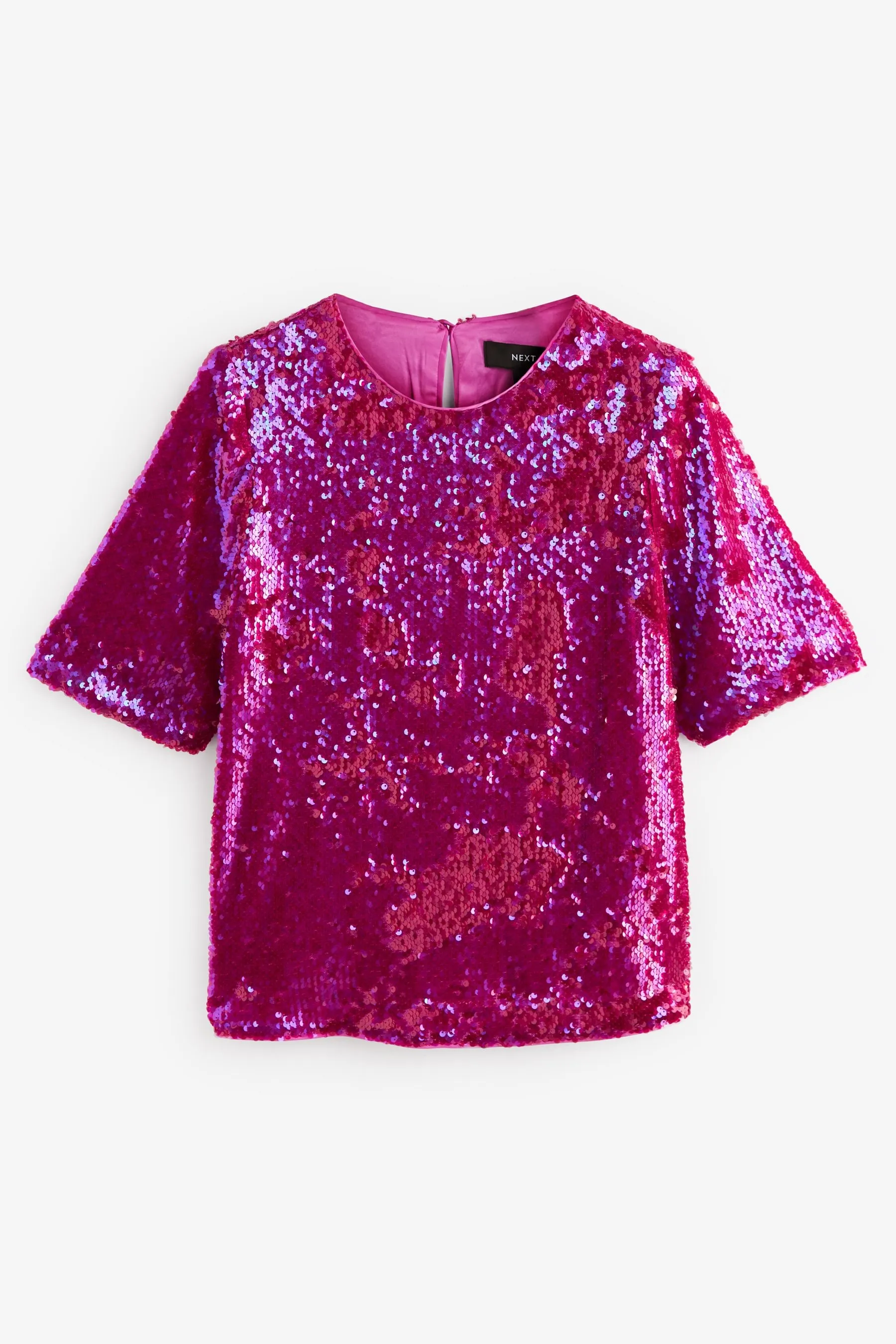 T-shirt con paillettes