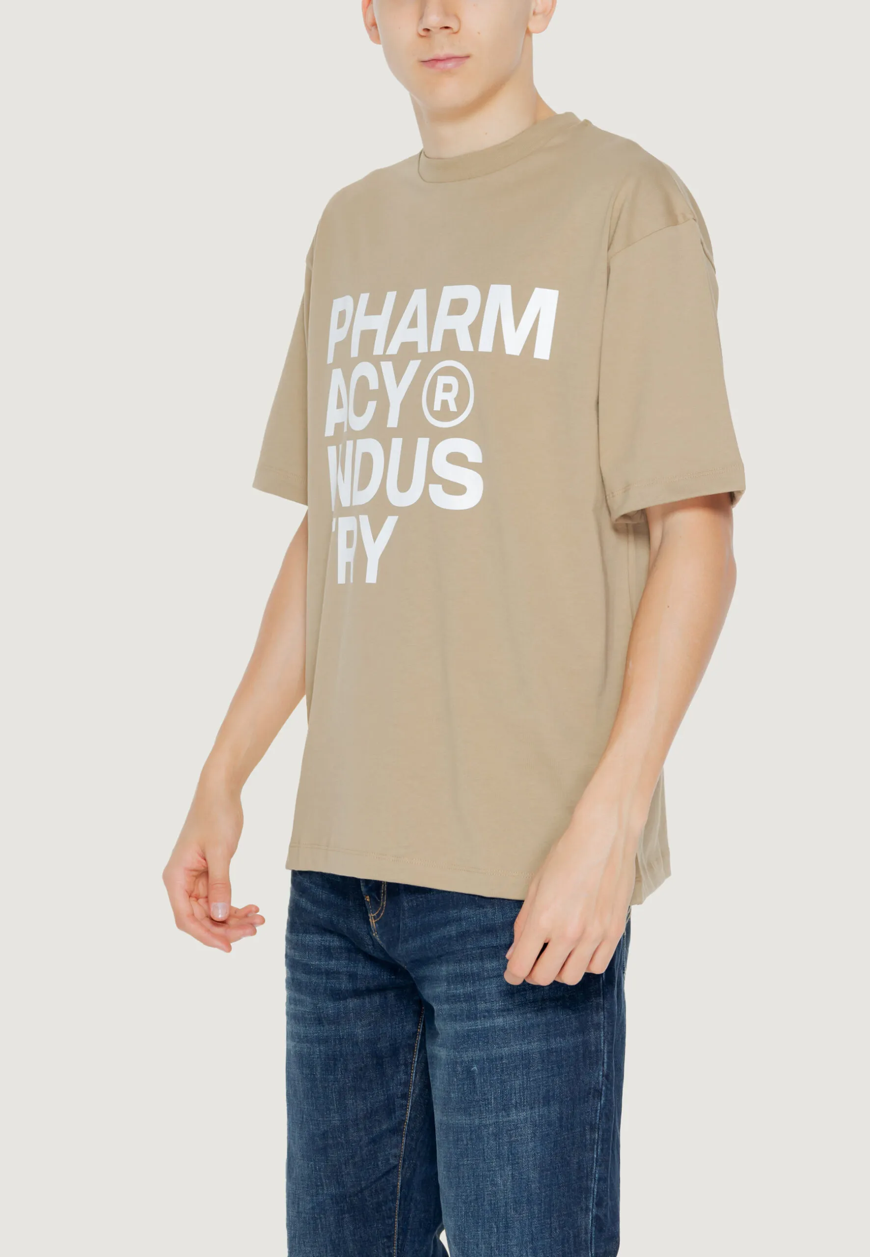 T-shirt Pharmacy  Beige