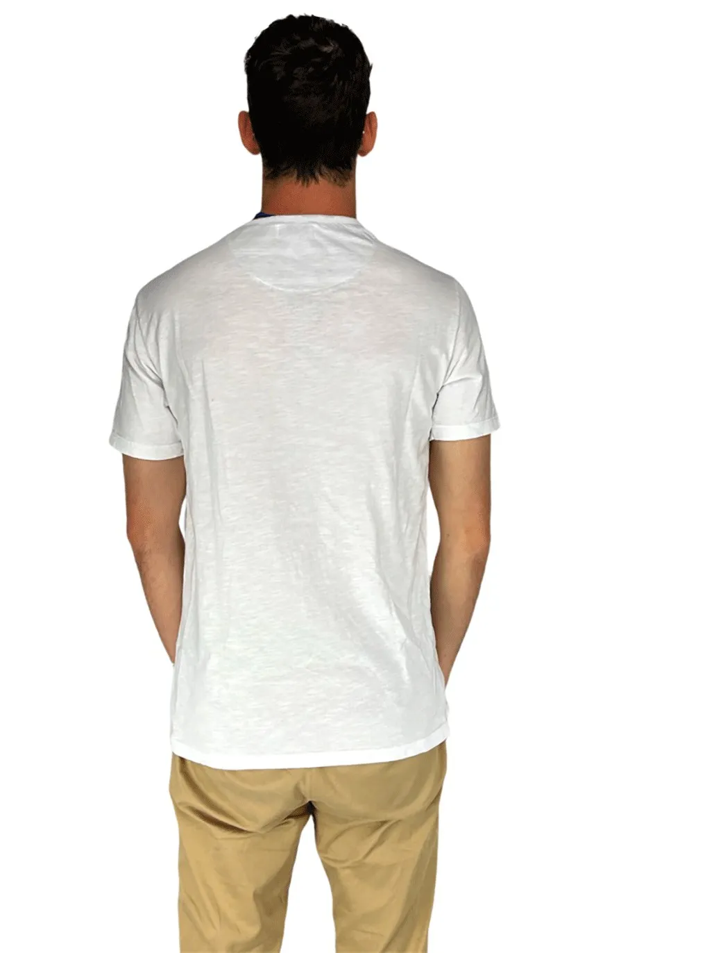 T-shirt Uomo misto lino In My Hood