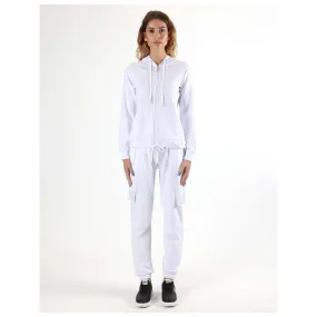 Tuta da donna con zip e cappuccio non felpata Leone Be Glam