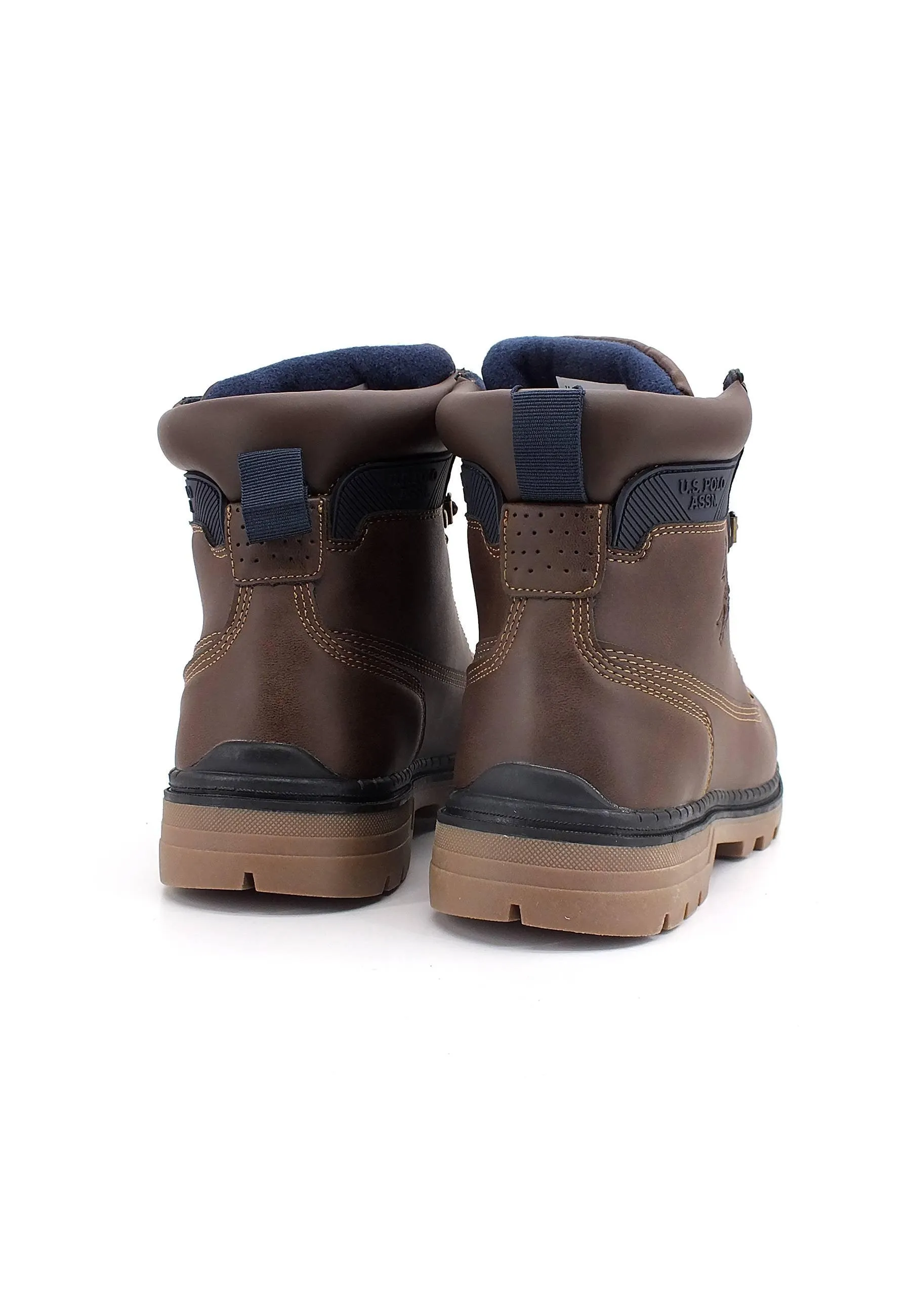U.S. POLO ASSN. Stivaletto Uomo Scarponcino Dark Brown ZIGGY002