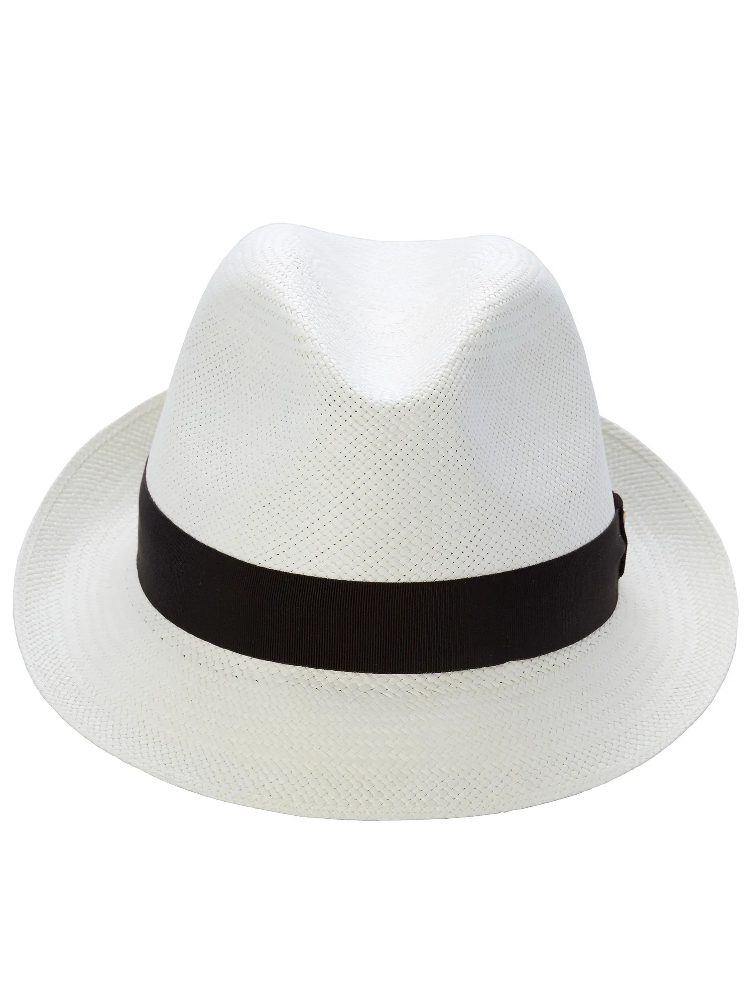 White Trilby Hat