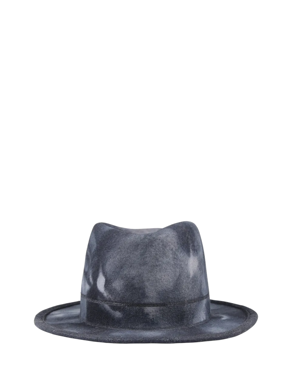 WOMAN YESEY BLACK FELT WOOL HAT