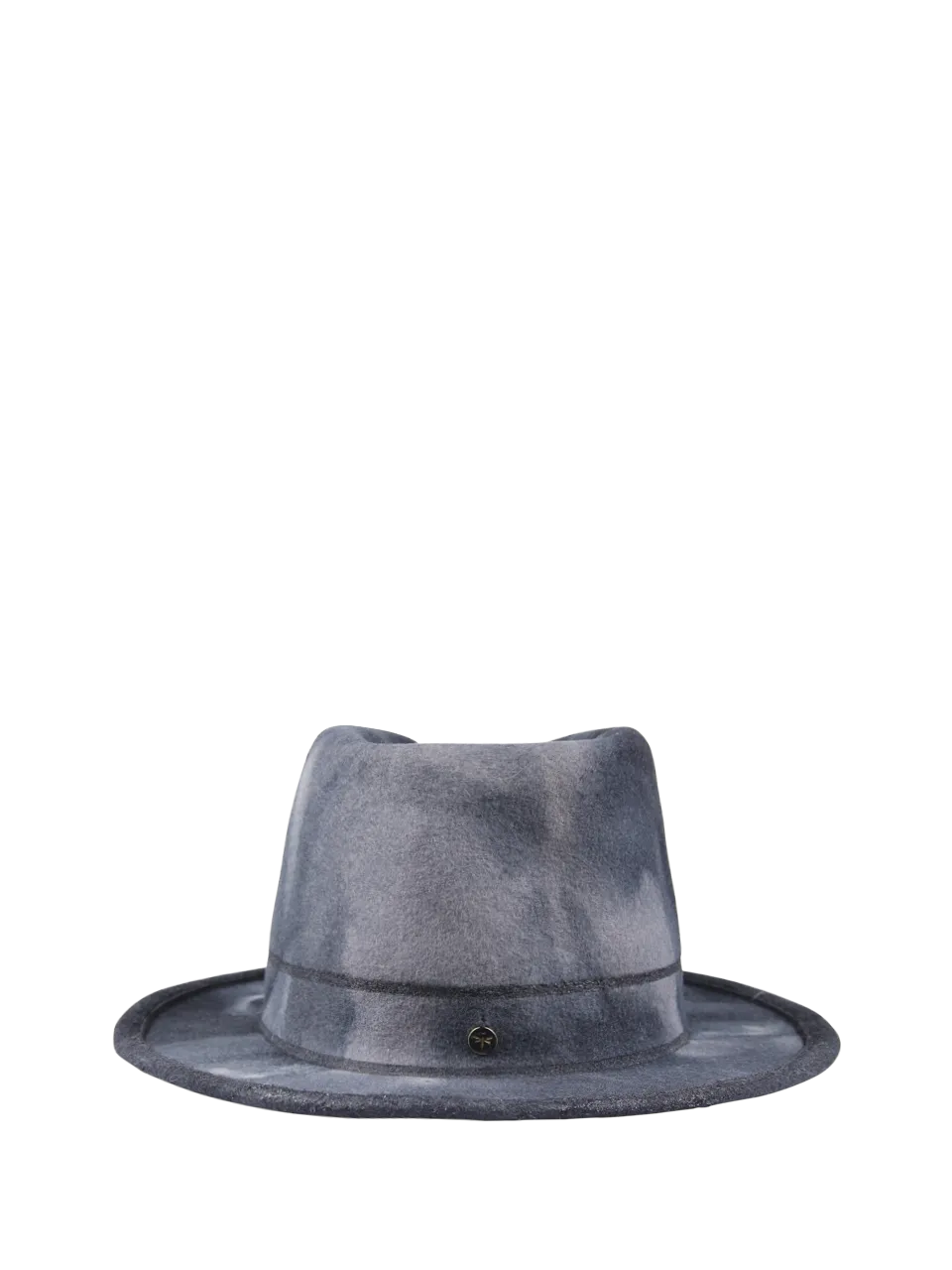 WOMAN YESEY BLACK FELT WOOL HAT